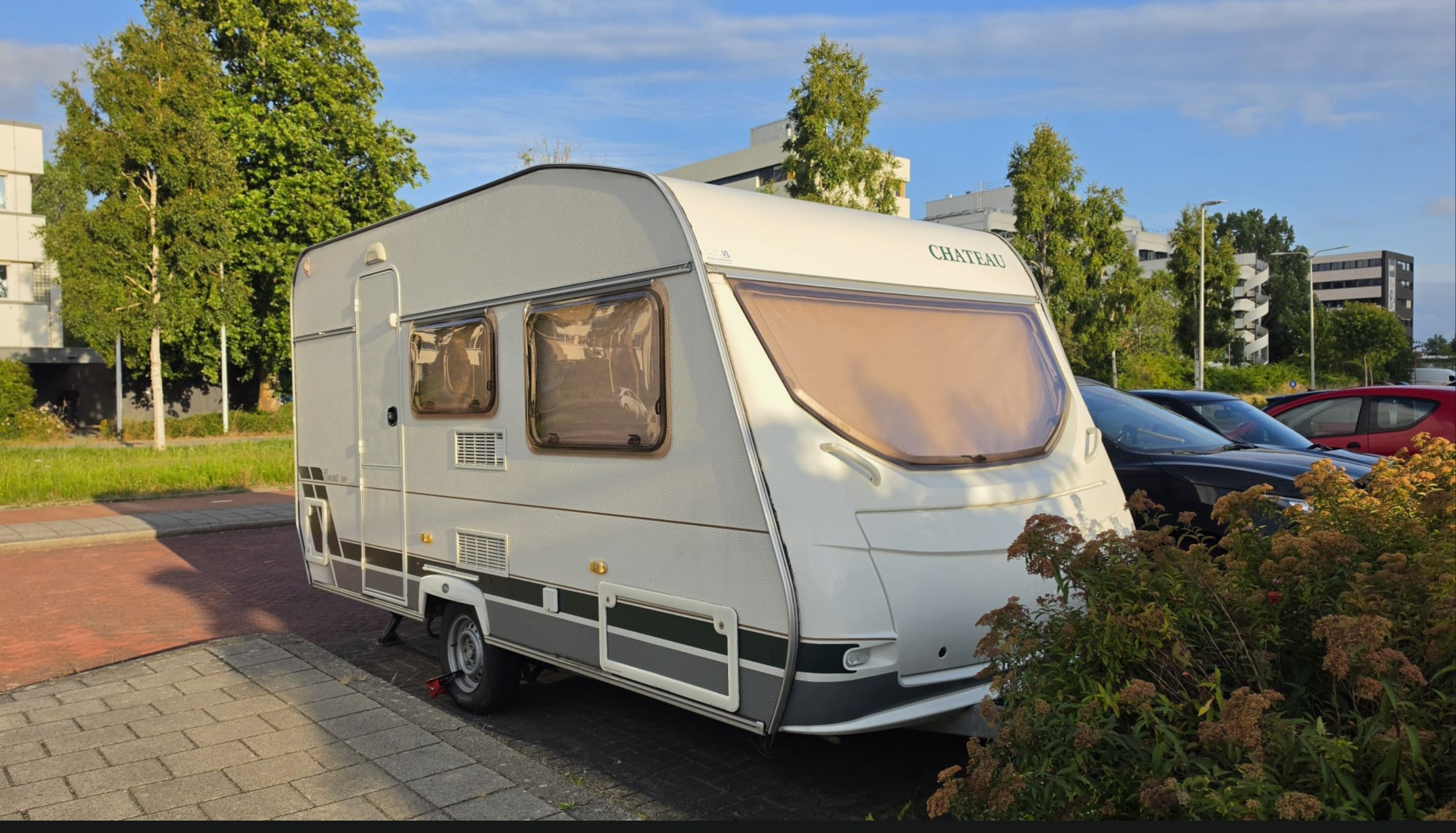 Klaar voor vertrek